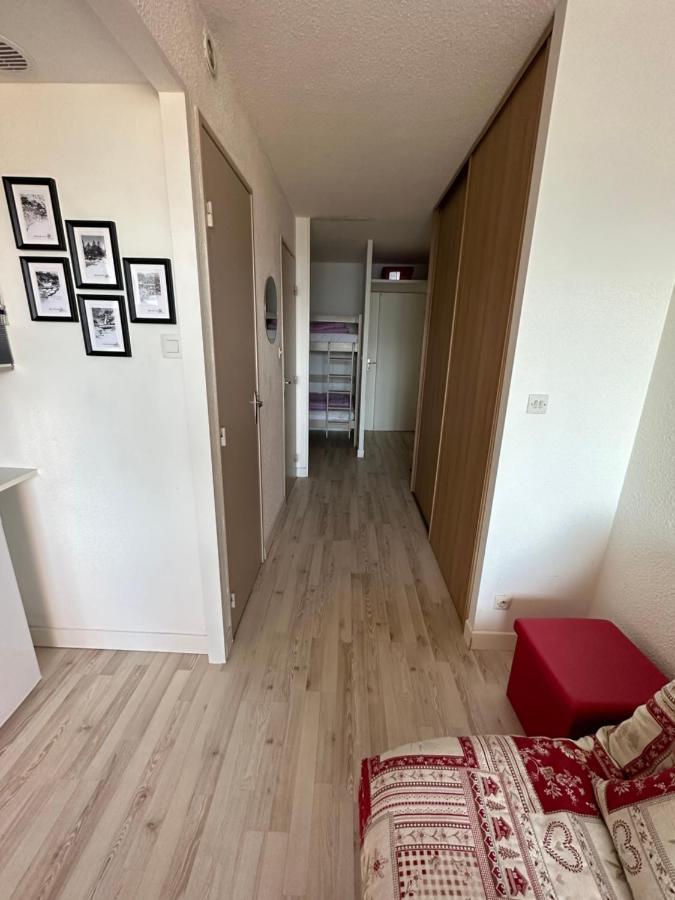 Sunny Studio 25 M2 Mountain View Balcony In Alpe D Huez District Eclose Alpe d'Huez Dış mekan fotoğraf