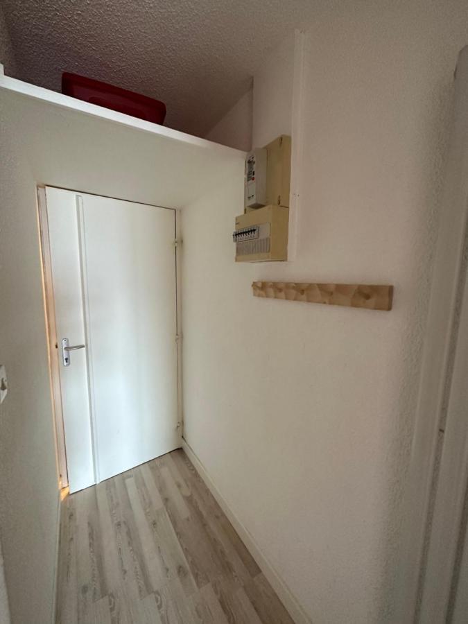 Sunny Studio 25 M2 Mountain View Balcony In Alpe D Huez District Eclose Alpe d'Huez Dış mekan fotoğraf